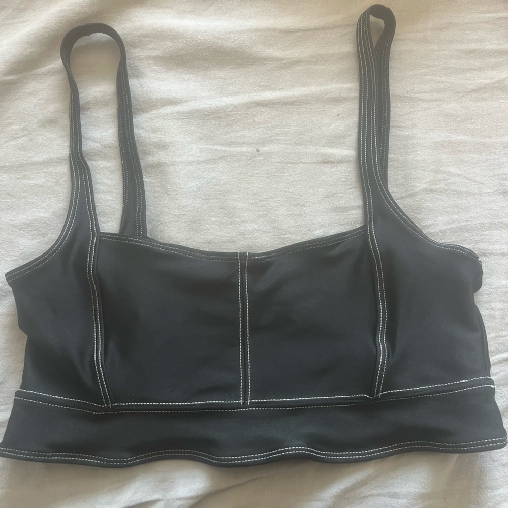 Crop Top Bralette Urban Outfitters